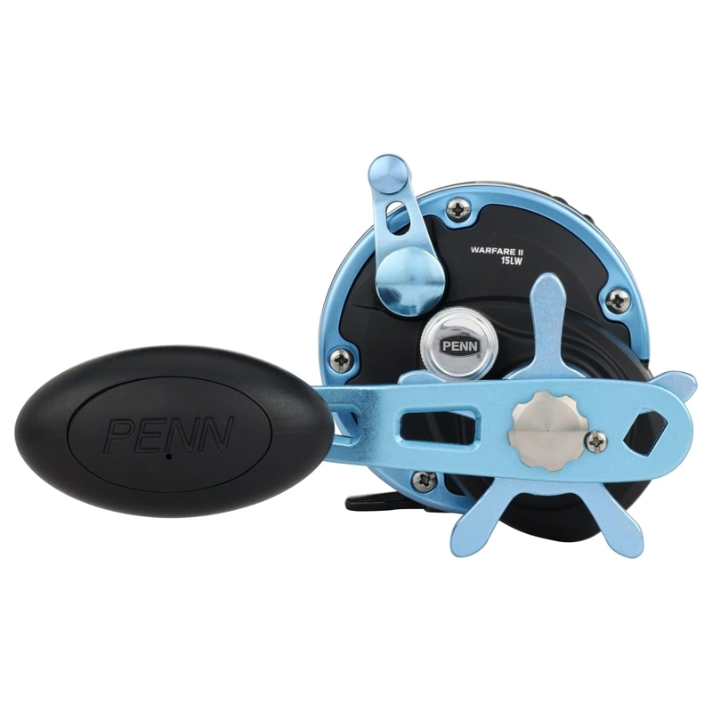 Penn Warfare II Level Wind Lever Drag Reels
