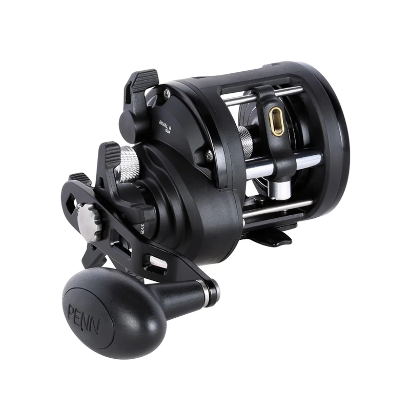 Penn Rival II Level Wind Lever Drag Reels