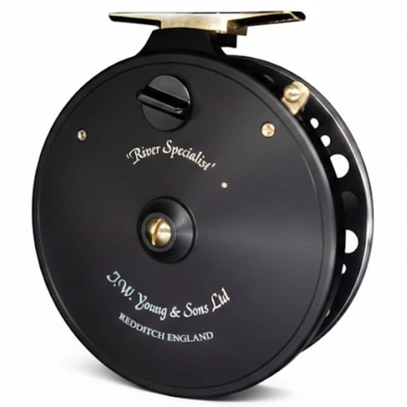 JW Young River Specialist Centrepin Reel
