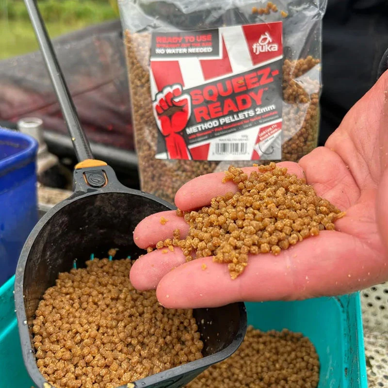 Fjuka Squeez Ready Method Pellets 2mm