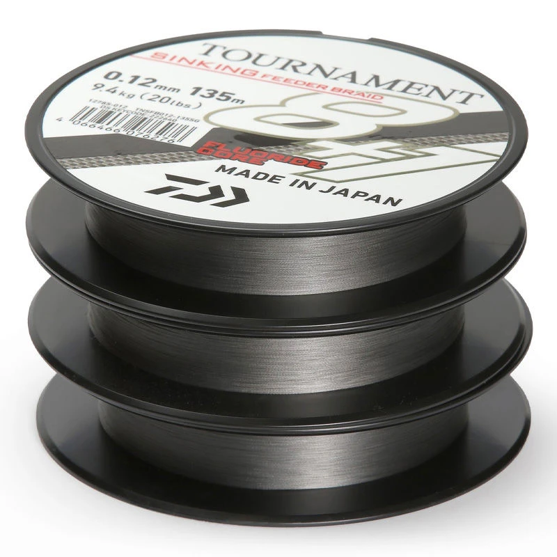 Daiwa Tournament Sinking Feeder Braid 135m