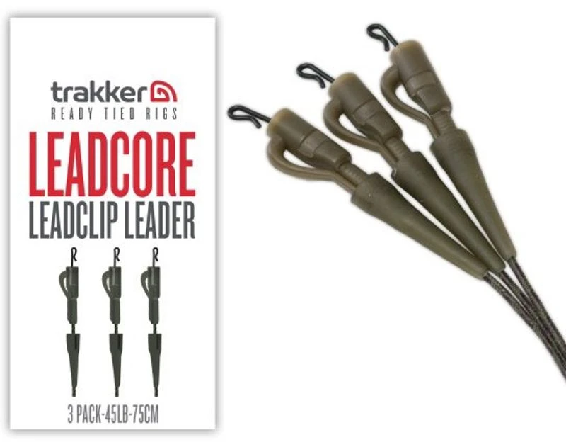 Trakker Leadcore Leadclip Leaders