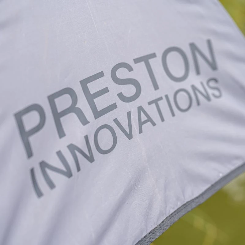 Preston Innovations Offbox Grey Bait Brolly