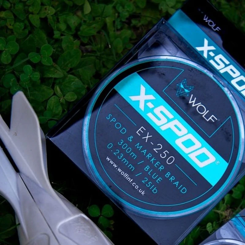 Wolf X-Spod EX-250 Spod & Marker Braid 300m