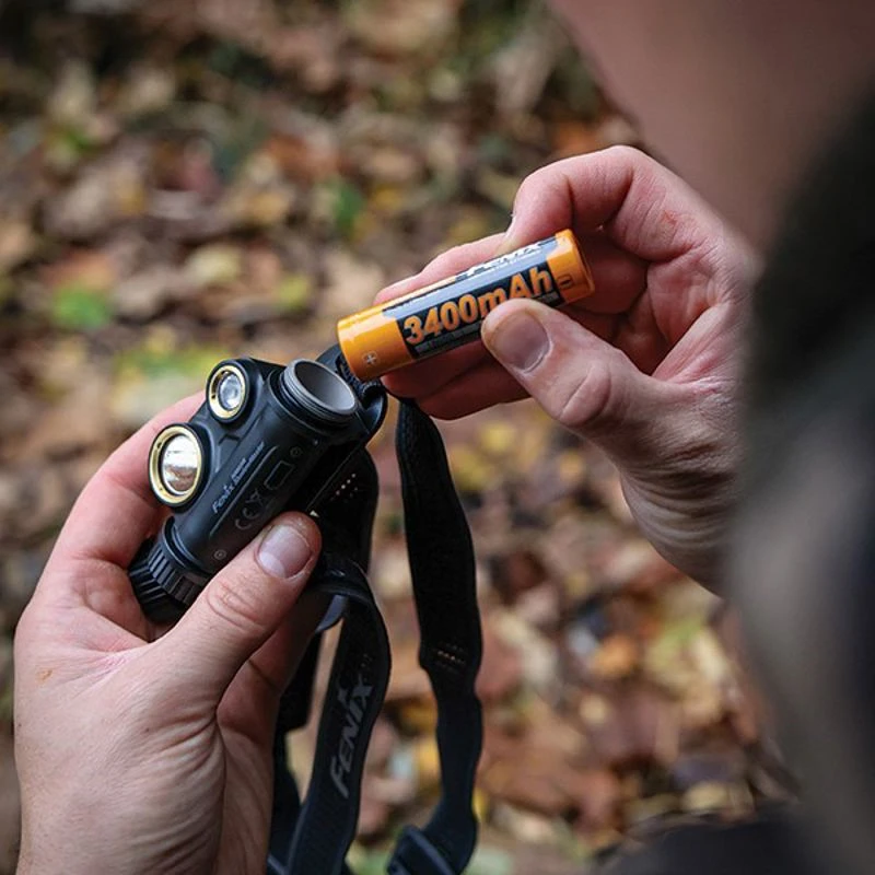Fenix HM65R Shadowmaster Rechargeable Headlamp