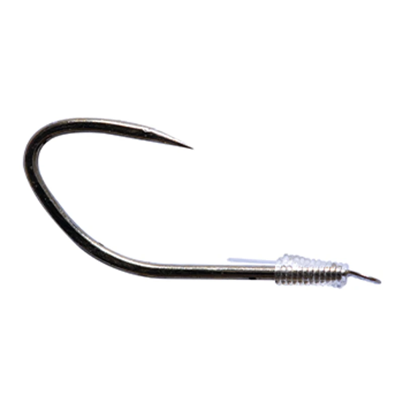 Drennan Barbless Silverfish Maggot Hooklength Plate 6inch
