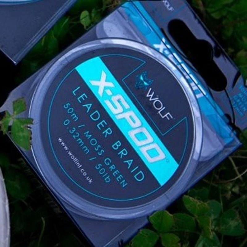 Wolf X-Spod Leader Braid 50m