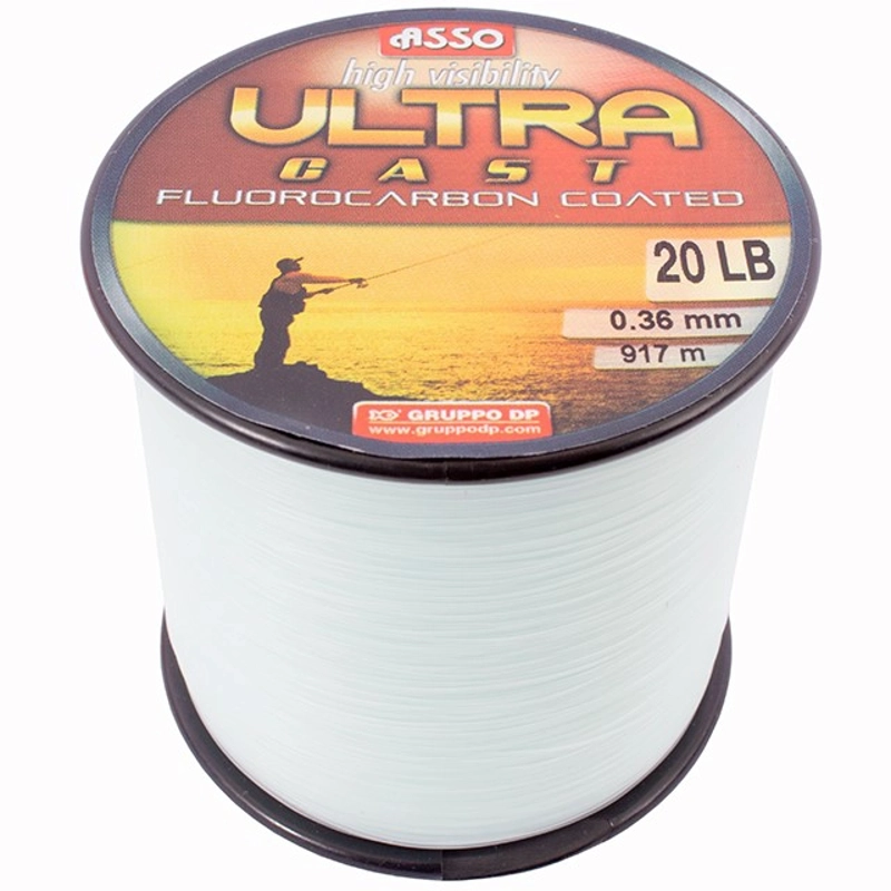 Asso Ultra Cast Flurocarbon Coated Mono 4oz