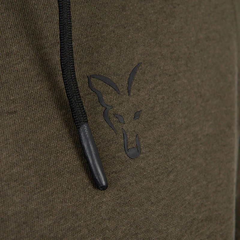 Fox Collection LW Hoody Green & Black