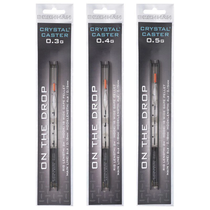 Drennan Crystal Caster Pole Rigs