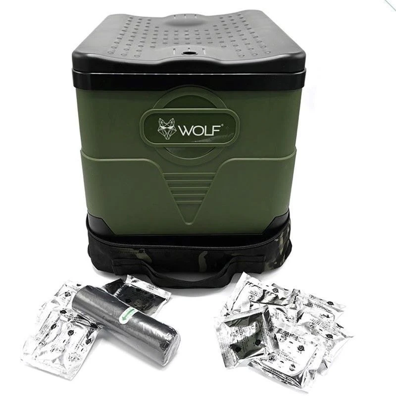 Wolf Compact Toilet