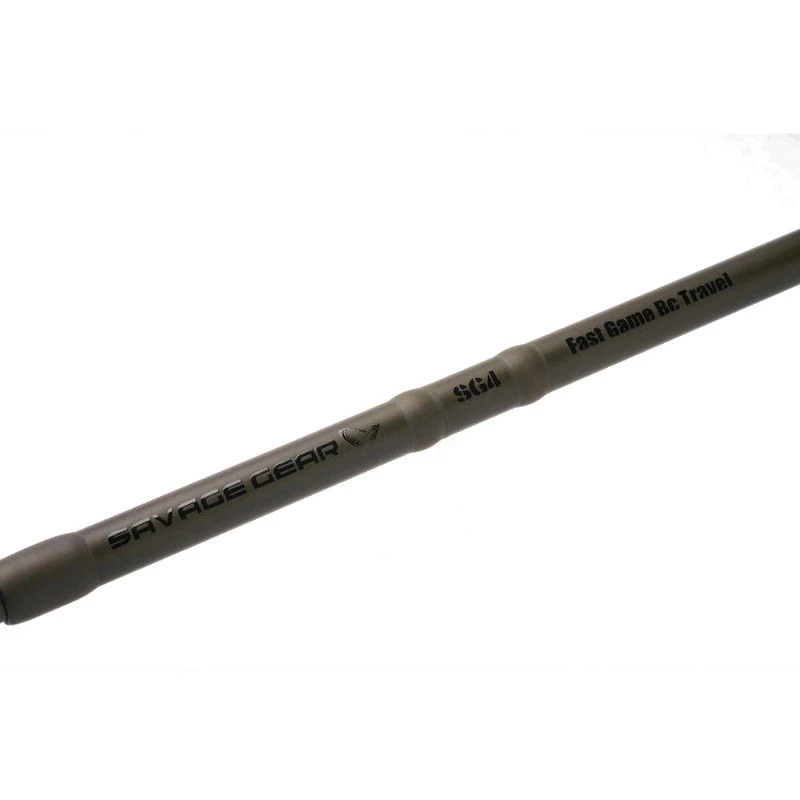 Savage Gear SG4 Fast Game Bait Caster Travel Rod 7ft 3in/15-40g