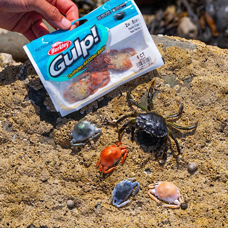 Berkley Gulp Saltwater Peeler Crab 50mm
