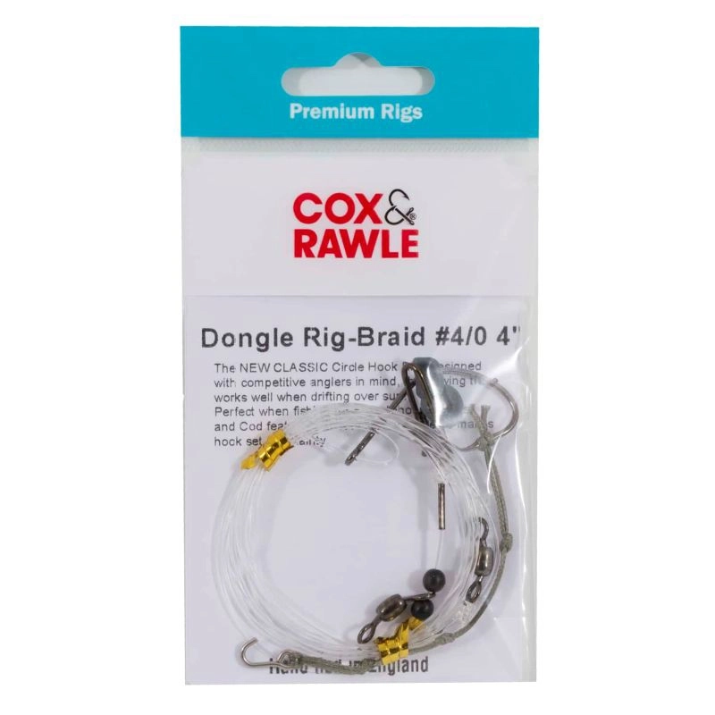 Cox & Rawle Dongle Rig Braid