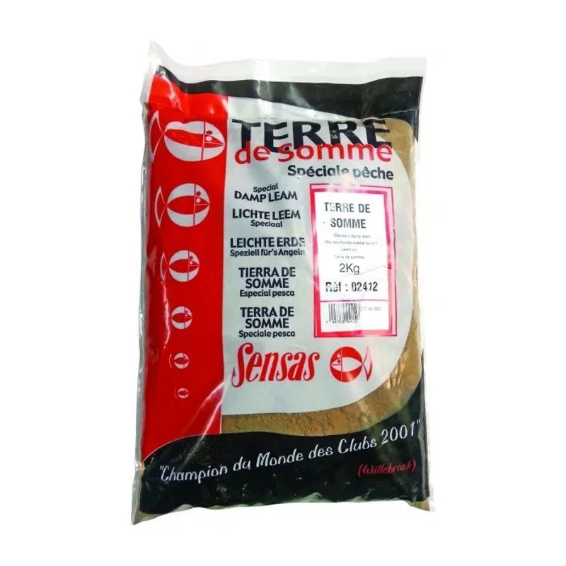 Sensas Standard Damp Leam 2kg