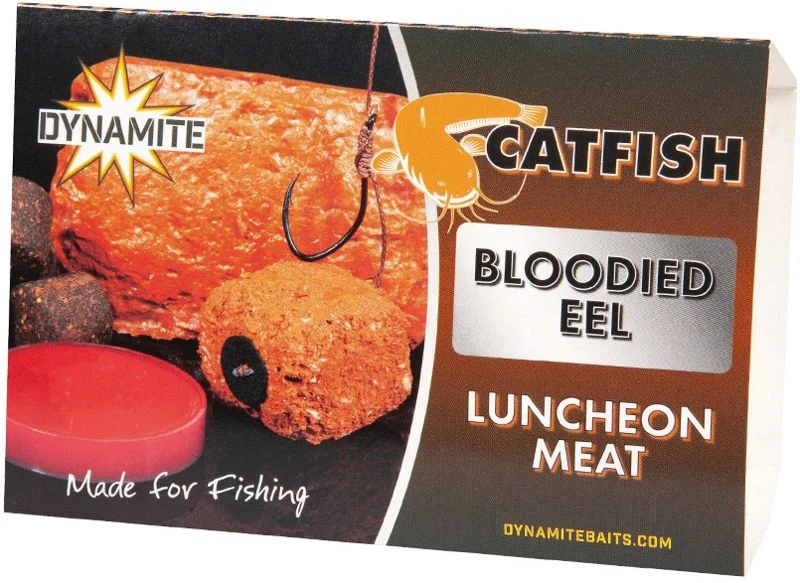 Dynamite Baits Catfish Bloodied Eel Luncheon Meat 250g