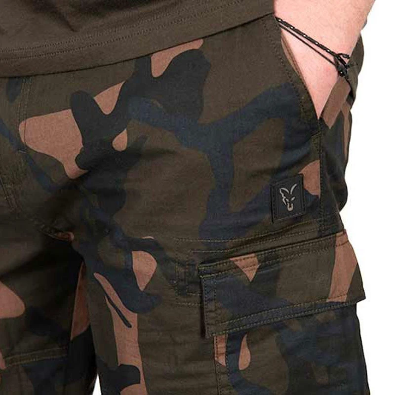 Fox LW Camo Combat Shorts
