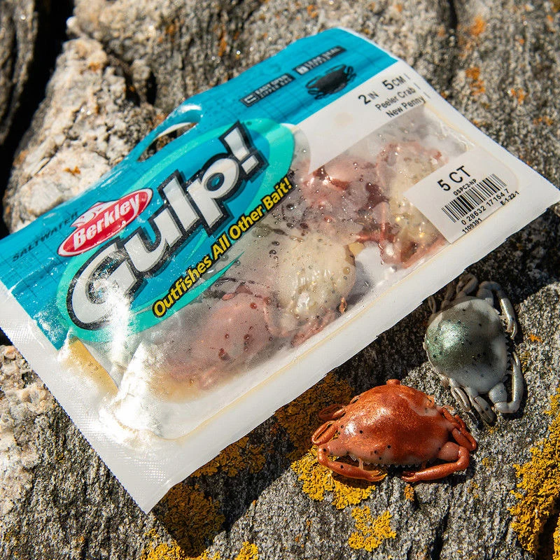 Berkley Gulp Saltwater Peeler Crab 50mm