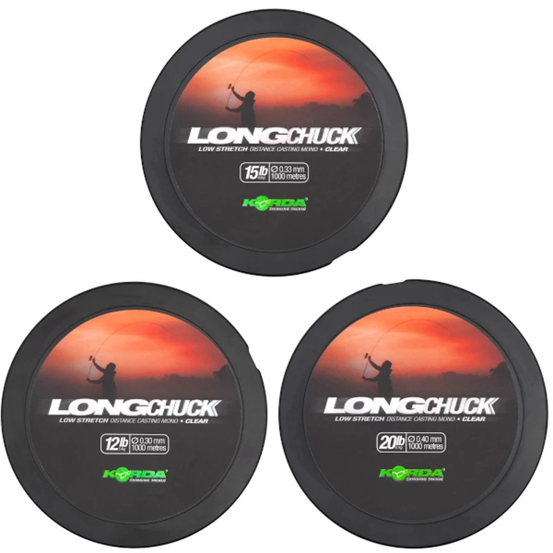Korda LongChuck Clear Mainline