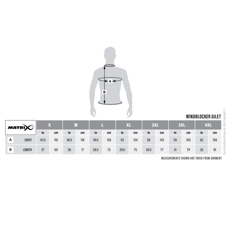 Matrix Wind Blocker Gilets