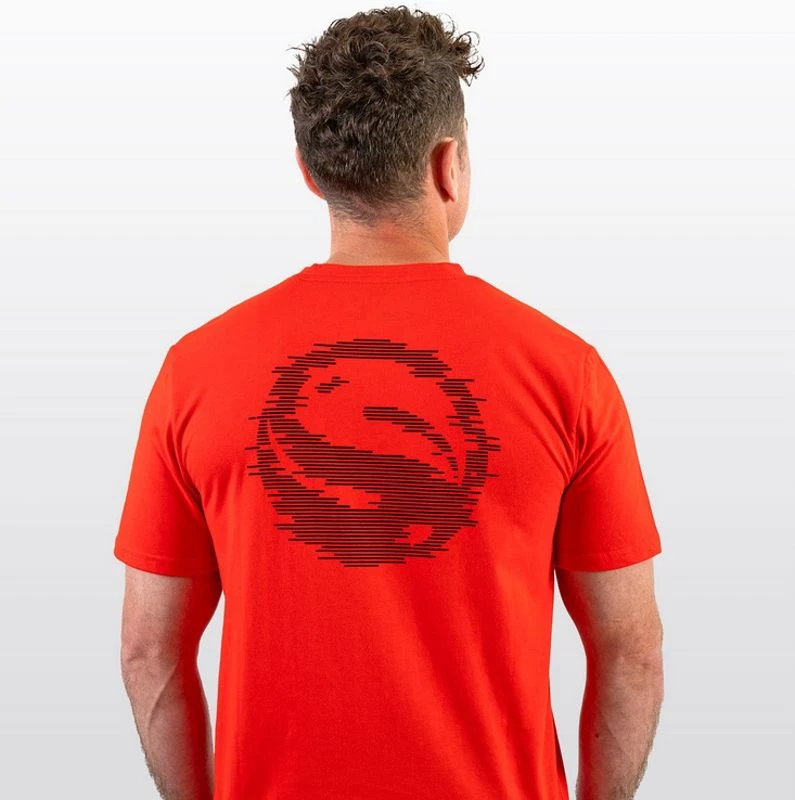 Guru Glitch Red Tee