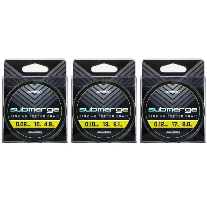 Matrix Submerge Sinking Feeder Braid 150m
