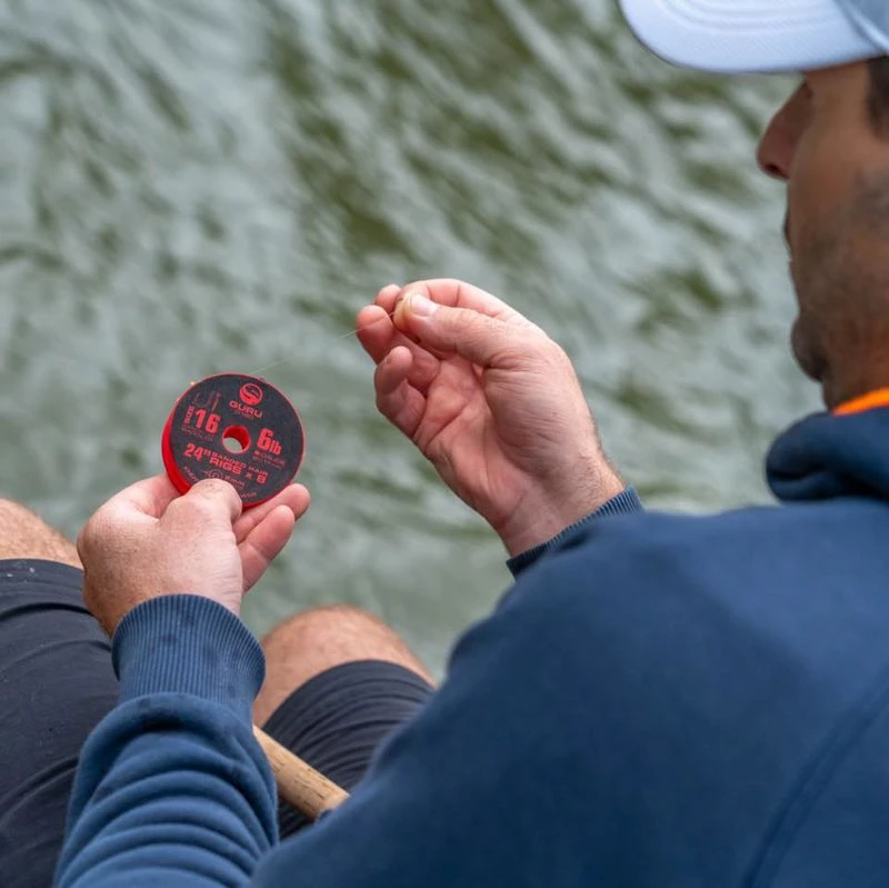 Guru Super Pellet Waggler Rigs With Bait Bands 24inch