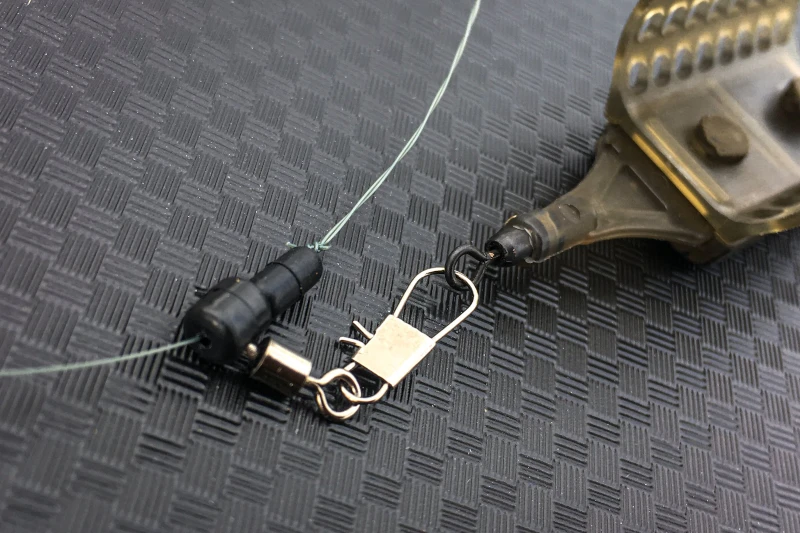Daiwa N'Zon Feeder Bead Snap Links