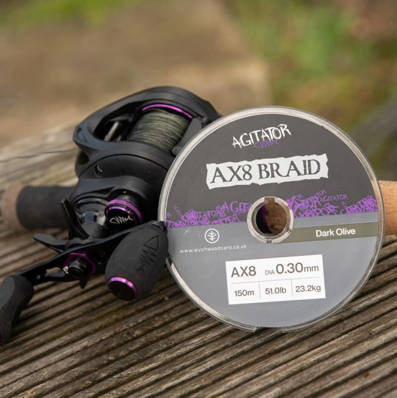 Wychwood Agitator AX8 Braid