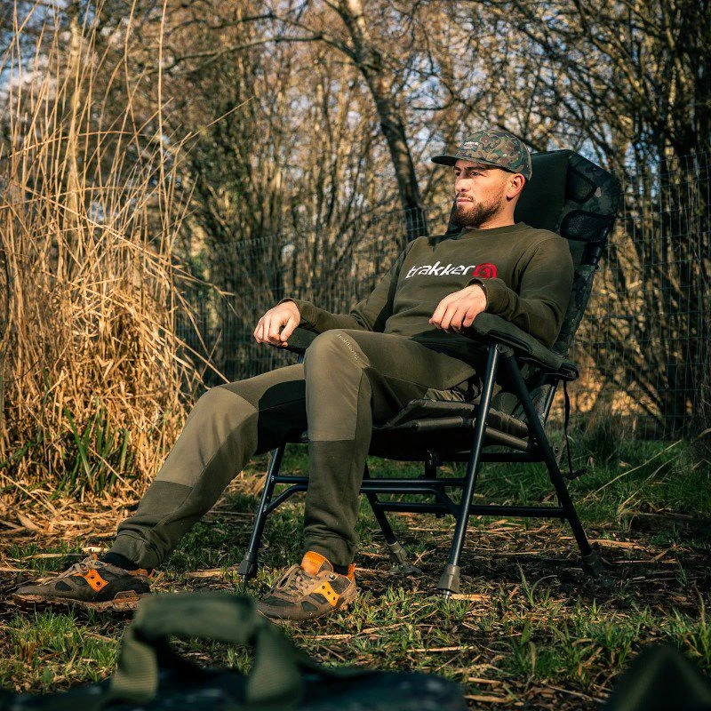Trakker Levelite Camo Longback Recliner