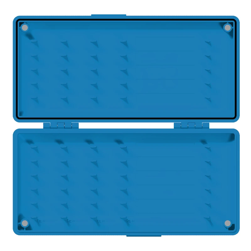 Daiwa N'Zon Rig Cases 6inch