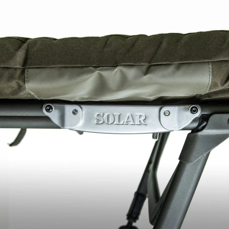 Solar Tackle SP C-Tech Memory Foam Bedchairs MKII