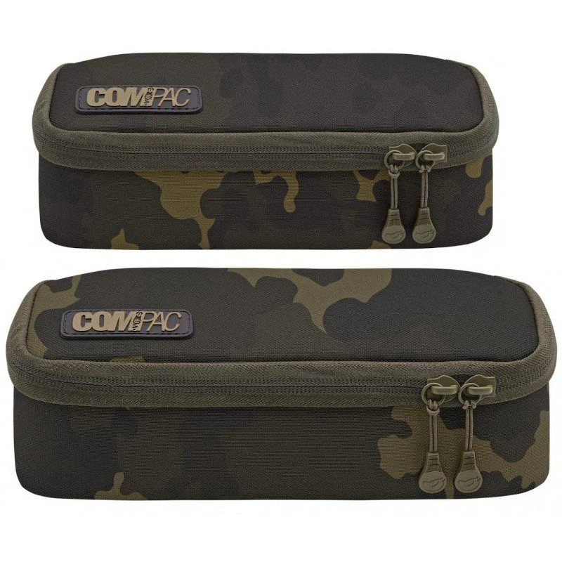 Korda Compac Dark Kamo Spool Cases