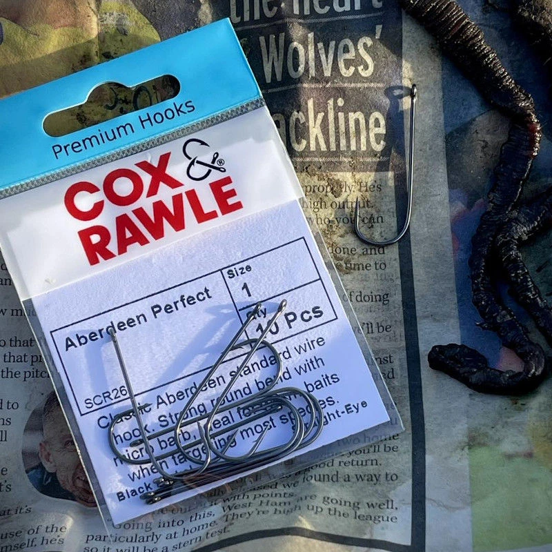 Cox & Rawle Aberdeen Perfect Hooks