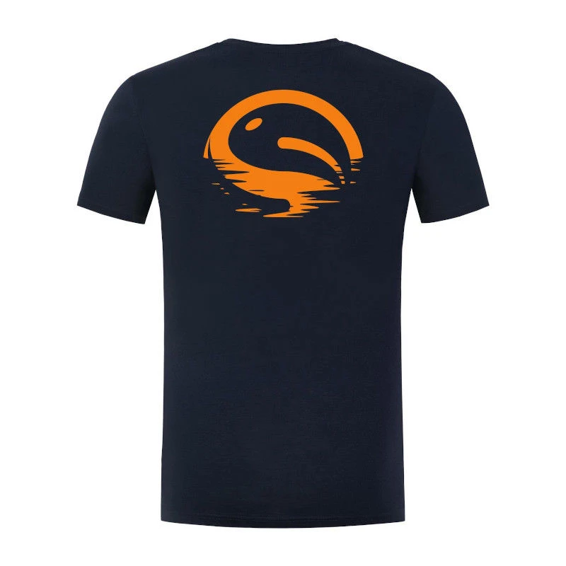 Guru Sunset Tee Navy