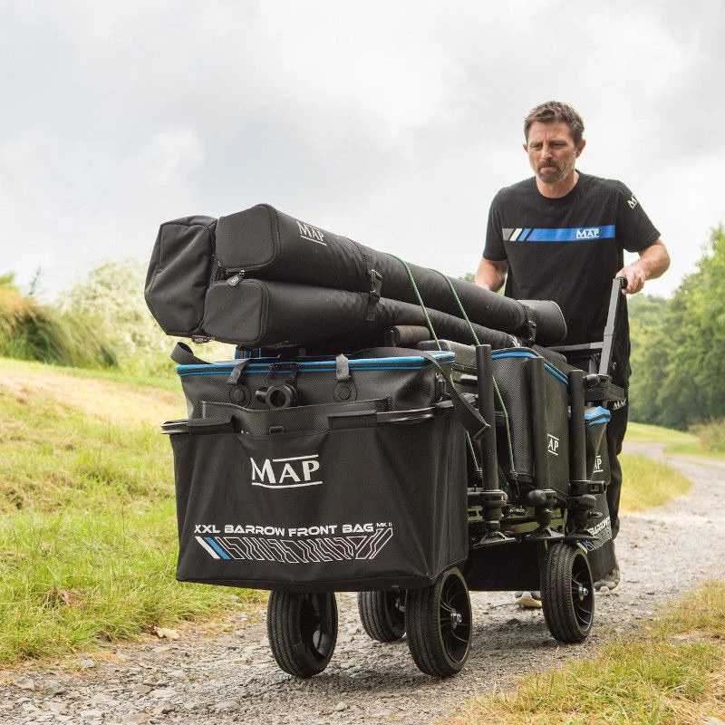 MAP Extending Front Barrow Bags