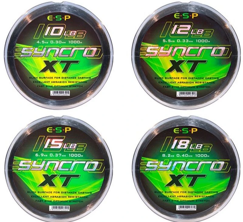 ESP Syncro XT Monofilament 1000m