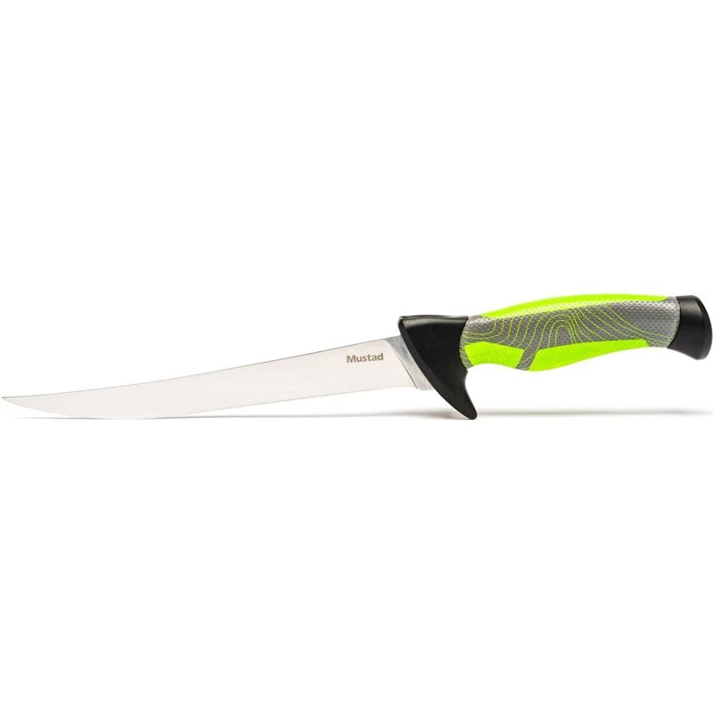 Mustad Fillet Knife Green 7inch