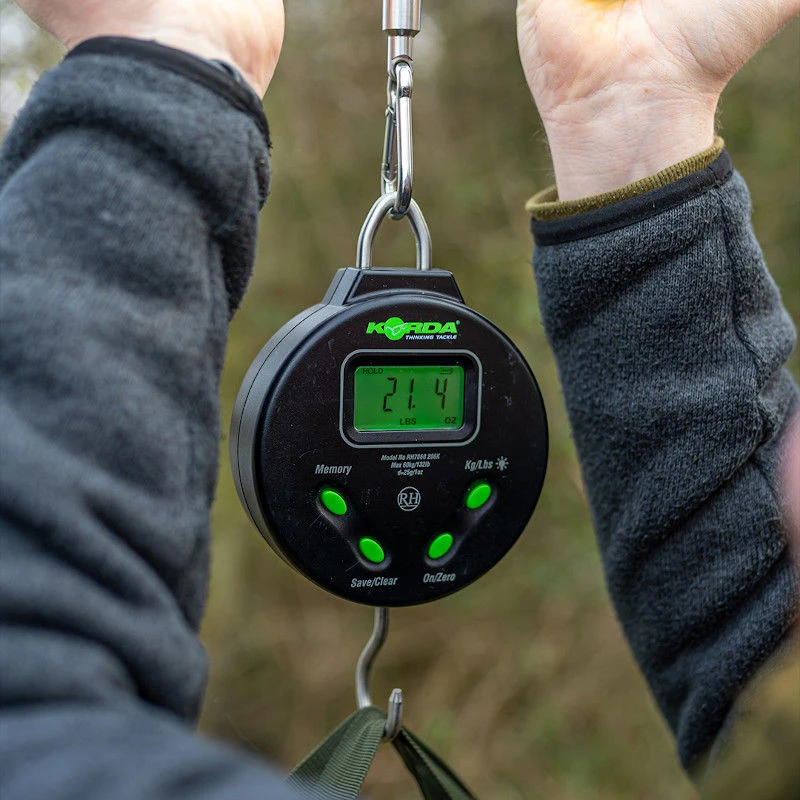 Korda Digital Scales 132lb/60kg