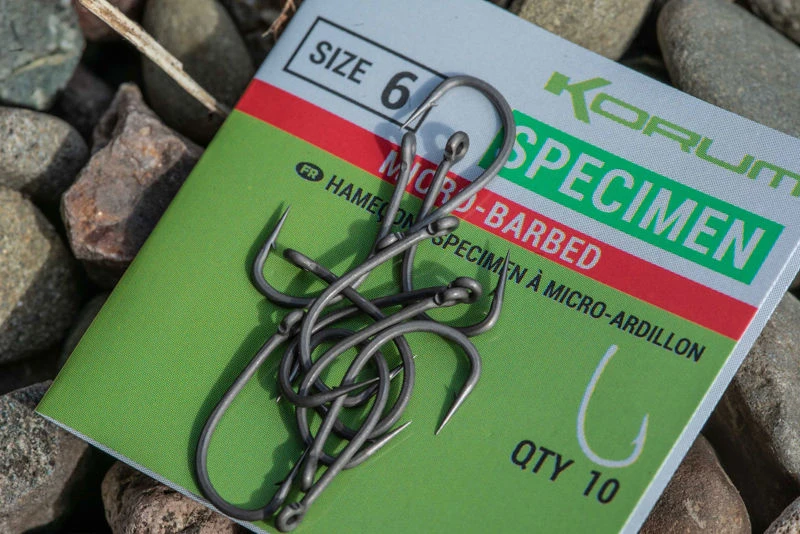 Korum Xpert Specimen Hooks
