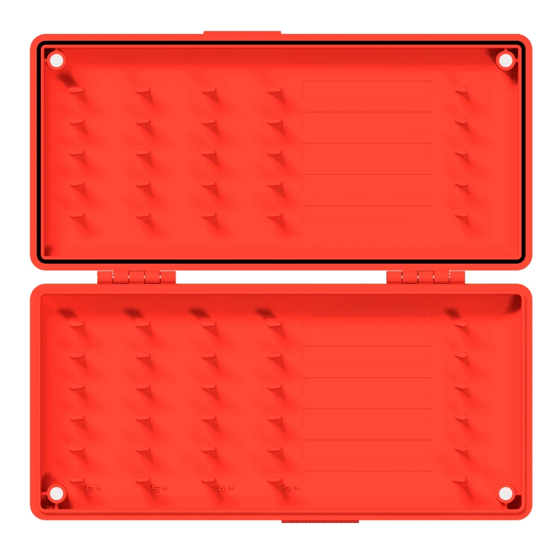 Daiwa N'Zon Rig Cases 6inch