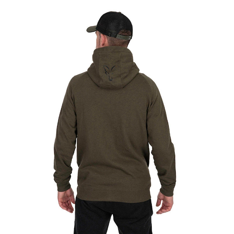 Fox Collection LW Hoody Green & Black
