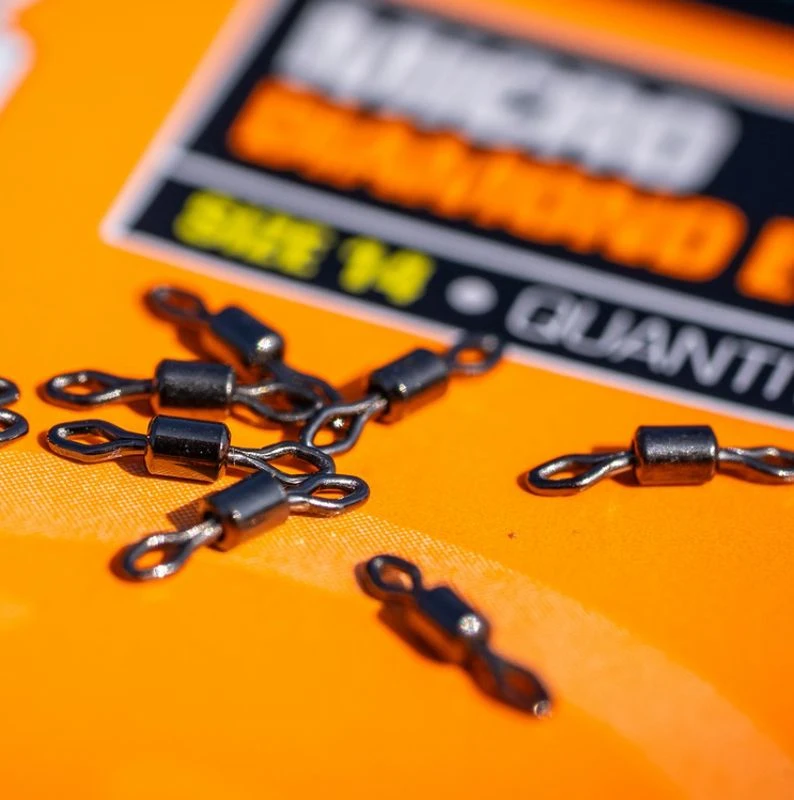Guru Micro Diamond Eye Swivels