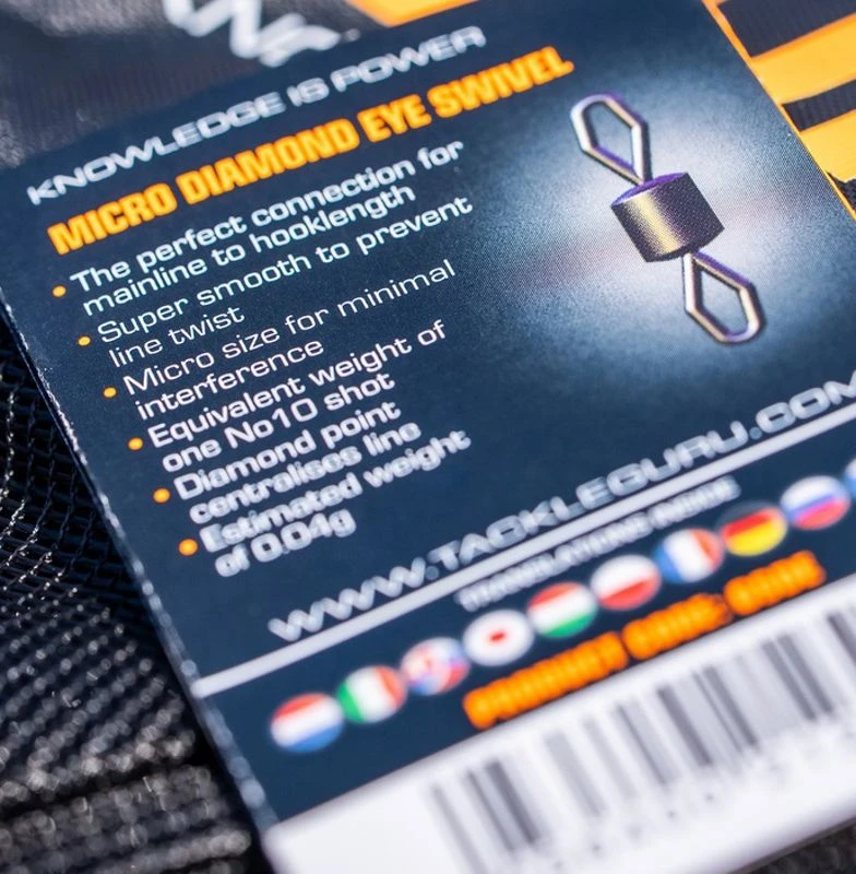 Guru Micro Diamond Eye Swivels