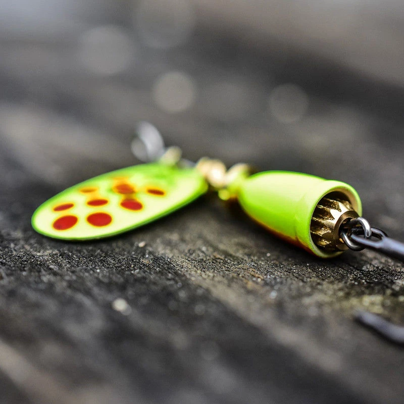 Blue Fox Vibrax Hot Pepper Spinners