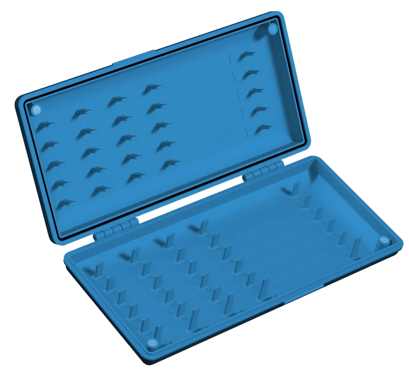 Daiwa N'Zon Rig Cases 6inch