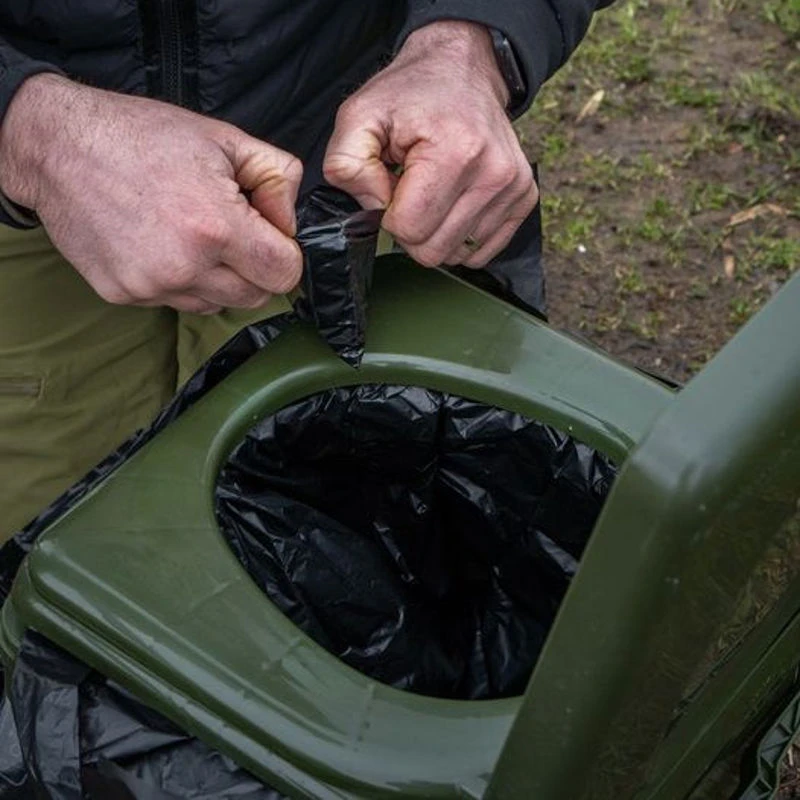 Ridge Monkey CoZee Bucket Toilet Bags
