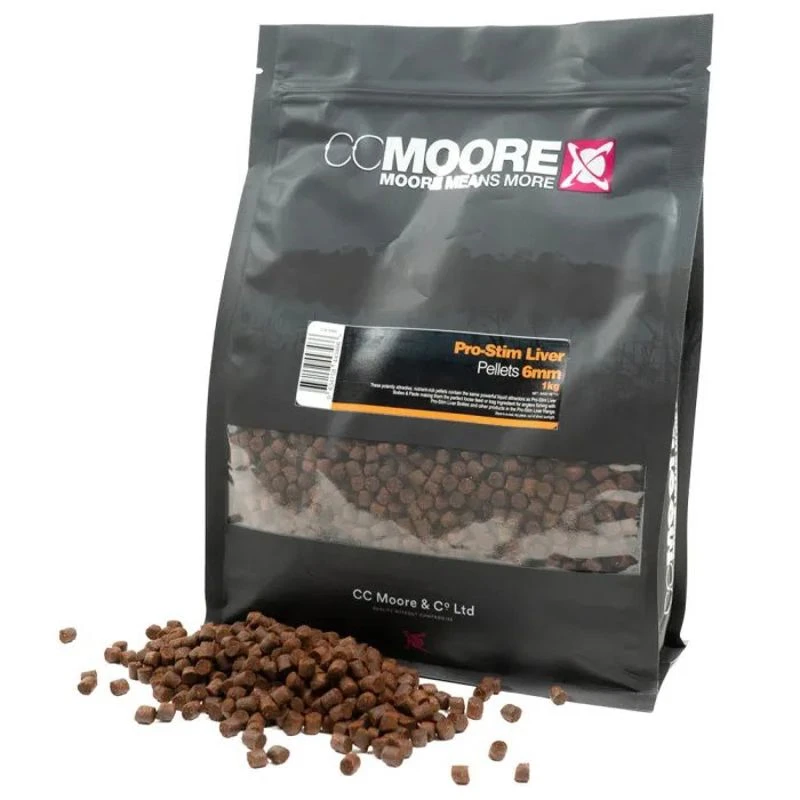 CC Moore Pro-Stim Liver Pellets