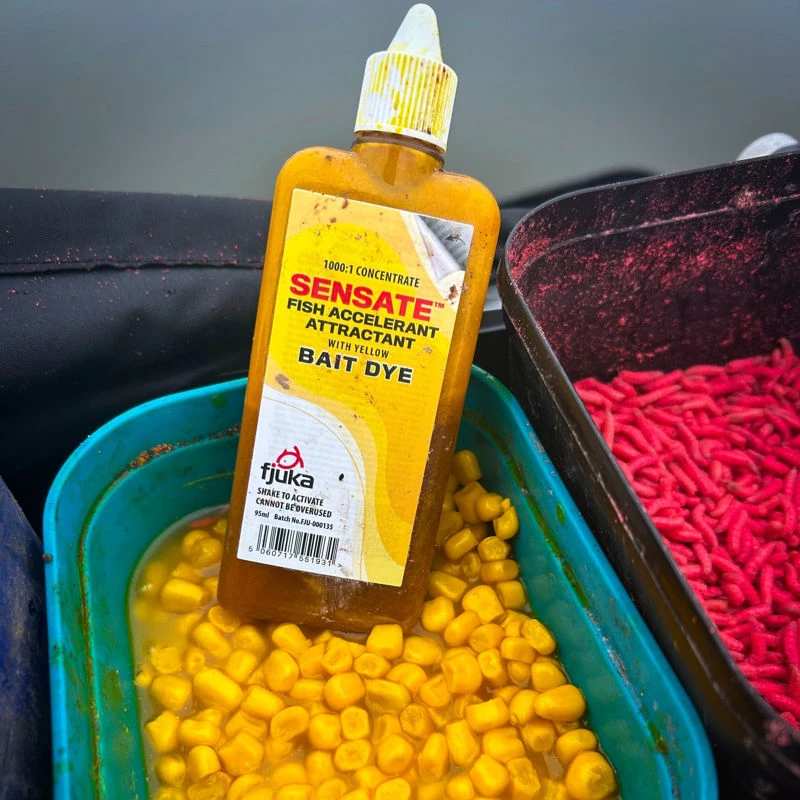 Fjuka Sensate Fish Accelerant Bait Dyes 95ml