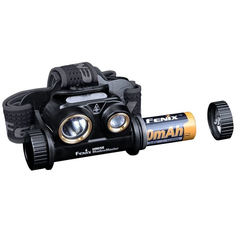 Fenix HM65R Shadowmaster Rechargeable Headlamp